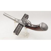 Armes de Poing PISTOLET HARMONICA JARRE SECOND MODELE  CALIBRE 9MM A BROCHE - FRANCE XIXè {PRODUCT_REFERENCE} - 4