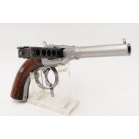 Armes de Poing PISTOLET HARMONICA JARRE SECOND MODELE  CALIBRE 9MM A BROCHE - FRANCE XIXè {PRODUCT_REFERENCE} - 5