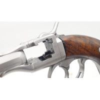 Armes de Poing PISTOLET HARMONICA JARRE SECOND MODELE  CALIBRE 9MM A BROCHE - FRANCE XIXè {PRODUCT_REFERENCE} - 9