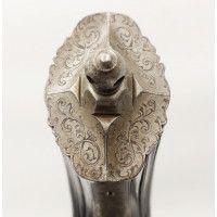 Armes de Poing RARISSIME PAIRE DE POIVRIÈRES DE CURÉ INVENTION PRELAT A PARIS CALIBRE 16 A PERCUSSION - FRANCE XIXè {PRODUCT_REF