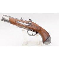 Armes de Poing PISTOLET DE GENDARMERIE MODELE AN IX A SILEX MAUBEUGE MANUF. IMPERIALE 1811 - FRANCE PREMIER EMPIRE {PRODUCT_REFE