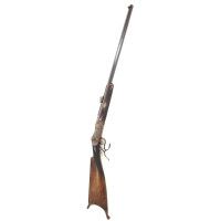 Armes Longues CARABINE DE TIR   MONO COUP CALIBRE 22LR   SYSTEME MARTINI 1880  -  SUISSE XIXè {PRODUCT_REFERENCE} - 1