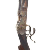 Armes Longues CARABINE DE TIR   MONO COUP CALIBRE 22LR   SYSTEME MARTINI 1880  -  SUISSE XIXè {PRODUCT_REFERENCE} - 2