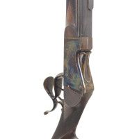 Armes Longues CARABINE DE TIR   MONO COUP CALIBRE 22LR   SYSTEME MARTINI 1880  -  SUISSE XIXè {PRODUCT_REFERENCE} - 4