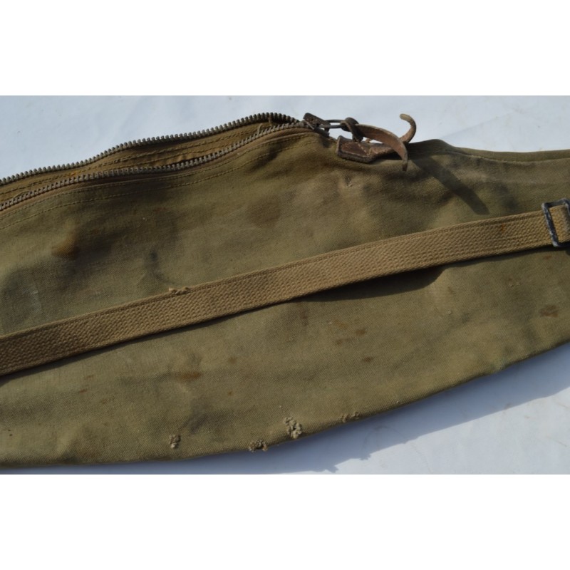 Militaria WW2   HOUSSE TOILE carabine USM1  - US seconde GM {PRODUCT_REFERENCE} - 3