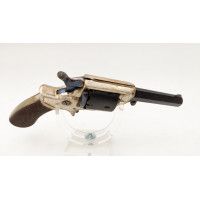 Armes de Poing REVOLVER TRANTER EN LAITON ARGENTE  CALIBRE 32 RF ANNULAIRE SIMPLE ACTION {PRODUCT_REFERENCE} - 1