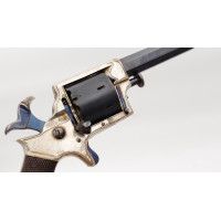 Armes de Poing REVOLVER TRANTER EN LAITON ARGENTE  CALIBRE 32 RF ANNULAIRE SIMPLE ACTION {PRODUCT_REFERENCE} - 6