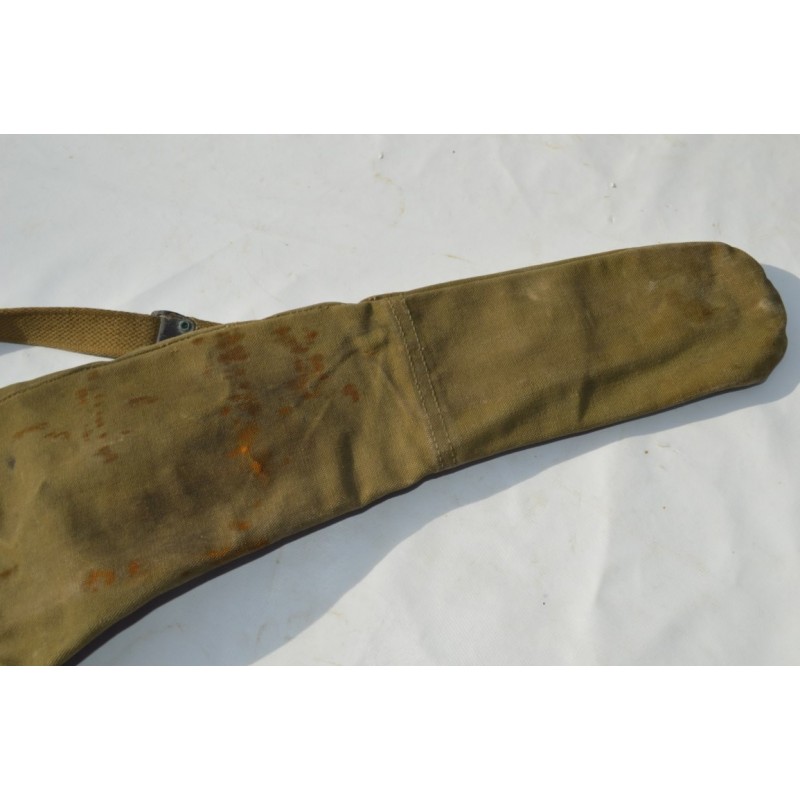 Militaria WW2   HOUSSE TOILE carabine USM1  - US seconde GM {PRODUCT_REFERENCE} - 6