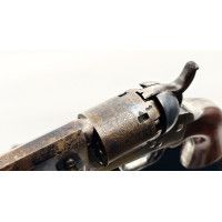 Armes de Poing RARE REVOLVER COLT MODELE 1849 LONDON 1853 PRODUIT A 11000 EXEMPLAIRES EN COFFRET AVEC ACCESSOIRES XIXè {PRODUCT_