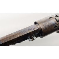 Armes de Poing RARE REVOLVER COLT MODELE 1849 LONDON 1853 PRODUIT A 11000 EXEMPLAIRES EN COFFRET AVEC ACCESSOIRES XIXè {PRODUCT_