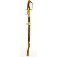 Armes Blanches SABRE D'OFFICIER SUPÉRIEUR DE CHASSEURS À CHEVAL MODÈLE 1790 PAR LIGER À PARIS - FRANCE ANCIENNE MONARCHIE {PRODU