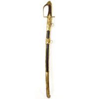 Armes Blanches SABRE D'OFFICIER SUPÉRIEUR DE CHASSEURS À CHEVAL MODÈLE 1790 PAR LIGER À PARIS - FRANCE ANCIENNE MONARCHIE {PRODU