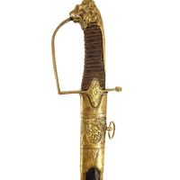 Armes Blanches SABRE D'OFFICIER SUPÉRIEUR DE CHASSEURS À CHEVAL MODÈLE 1790 PAR LIGER À PARIS - FRANCE ANCIENNE MONARCHIE {PRODU