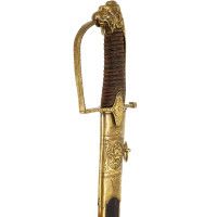 Armes Blanches SABRE D'OFFICIER SUPÉRIEUR DE CHASSEURS À CHEVAL MODÈLE 1790 PAR LIGER À PARIS - FRANCE ANCIENNE MONARCHIE {PRODU