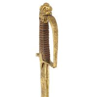 Armes Blanches SABRE D'OFFICIER SUPÉRIEUR DE CHASSEURS À CHEVAL MODÈLE 1790 PAR LIGER À PARIS - FRANCE ANCIENNE MONARCHIE {PRODU