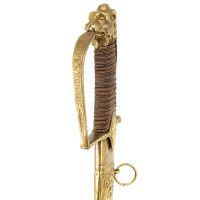 Armes Blanches SABRE D'OFFICIER SUPÉRIEUR DE CHASSEURS À CHEVAL MODÈLE 1790 PAR LIGER À PARIS - FRANCE ANCIENNE MONARCHIE {PRODU