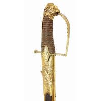 Armes Blanches SABRE D'OFFICIER SUPÉRIEUR DE CHASSEURS À CHEVAL MODÈLE 1790 PAR LIGER À PARIS - FRANCE ANCIENNE MONARCHIE {PRODU