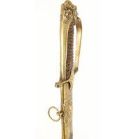 Armes Blanches SABRE D'OFFICIER SUPÉRIEUR DE CHASSEURS À CHEVAL MODÈLE 1790 PAR LIGER À PARIS - FRANCE ANCIENNE MONARCHIE {PRODU