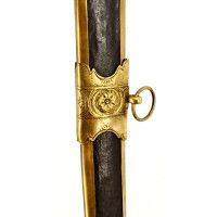 Armes Blanches SABRE D'OFFICIER SUPÉRIEUR DE CHASSEURS À CHEVAL MODÈLE 1790 PAR LIGER À PARIS - FRANCE ANCIENNE MONARCHIE {PRODU