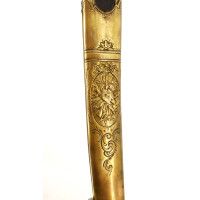 Armes Blanches SABRE D'OFFICIER SUPÉRIEUR DE CHASSEURS À CHEVAL MODÈLE 1790 PAR LIGER À PARIS - FRANCE ANCIENNE MONARCHIE {PRODU