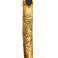 Armes Blanches SABRE D'OFFICIER SUPÉRIEUR DE CHASSEURS À CHEVAL MODÈLE 1790 PAR LIGER À PARIS - FRANCE ANCIENNE MONARCHIE {PRODU