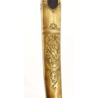 Armes Blanches SABRE D'OFFICIER SUPÉRIEUR DE CHASSEURS À CHEVAL MODÈLE 1790 PAR LIGER À PARIS - FRANCE ANCIENNE MONARCHIE {PRODU