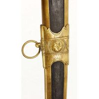 Armes Blanches SABRE D'OFFICIER SUPÉRIEUR DE CHASSEURS À CHEVAL MODÈLE 1790 PAR LIGER À PARIS - FRANCE ANCIENNE MONARCHIE {PRODU