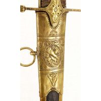 Armes Blanches SABRE D'OFFICIER SUPÉRIEUR DE CHASSEURS À CHEVAL MODÈLE 1790 PAR LIGER À PARIS - FRANCE ANCIENNE MONARCHIE {PRODU