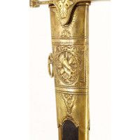 Armes Blanches SABRE D'OFFICIER SUPÉRIEUR DE CHASSEURS À CHEVAL MODÈLE 1790 PAR LIGER À PARIS - FRANCE ANCIENNE MONARCHIE {PRODU