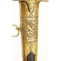 Armes Blanches SABRE D'OFFICIER SUPÉRIEUR DE CHASSEURS À CHEVAL MODÈLE 1790 PAR LIGER À PARIS - FRANCE ANCIENNE MONARCHIE {PRODU