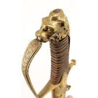 Armes Blanches SABRE D'OFFICIER SUPÉRIEUR DE CHASSEURS À CHEVAL MODÈLE 1790 PAR LIGER À PARIS - FRANCE ANCIENNE MONARCHIE {PRODU