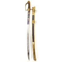 Armes Blanches SABRE D'OFFICIER SUPÉRIEUR DE CHASSEURS À CHEVAL MODÈLE 1790 PAR LIGER À PARIS - FRANCE ANCIENNE MONARCHIE {PRODU
