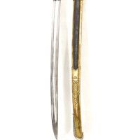 Armes Blanches SABRE D'OFFICIER SUPÉRIEUR DE CHASSEURS À CHEVAL MODÈLE 1790 PAR LIGER À PARIS - FRANCE ANCIENNE MONARCHIE {PRODU