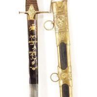 Armes Blanches SABRE D'OFFICIER SUPÉRIEUR DE CHASSEURS À CHEVAL MODÈLE 1790 PAR LIGER À PARIS - FRANCE ANCIENNE MONARCHIE {PRODU