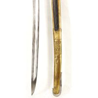 Armes Blanches SABRE D'OFFICIER SUPÉRIEUR DE CHASSEURS À CHEVAL MODÈLE 1790 PAR LIGER À PARIS - FRANCE ANCIENNE MONARCHIE {PRODU