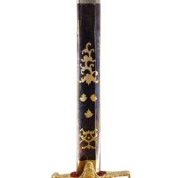 Armes Blanches SABRE D'OFFICIER SUPÉRIEUR DE CHASSEURS À CHEVAL MODÈLE 1790 PAR LIGER À PARIS - FRANCE ANCIENNE MONARCHIE {PRODU