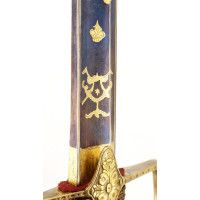 Armes Blanches SABRE D'OFFICIER SUPÉRIEUR DE CHASSEURS À CHEVAL MODÈLE 1790 PAR LIGER À PARIS - FRANCE ANCIENNE MONARCHIE {PRODU
