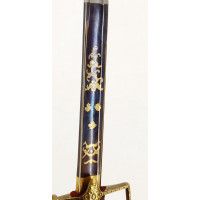Armes Blanches SABRE D'OFFICIER SUPÉRIEUR DE CHASSEURS À CHEVAL MODÈLE 1790 PAR LIGER À PARIS - FRANCE ANCIENNE MONARCHIE {PRODU