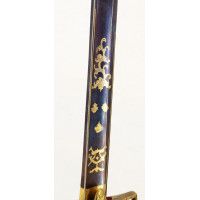 Armes Blanches SABRE D'OFFICIER SUPÉRIEUR DE CHASSEURS À CHEVAL MODÈLE 1790 PAR LIGER À PARIS - FRANCE ANCIENNE MONARCHIE {PRODU