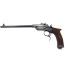 PISTOLET DE TIR FRANCOTTE A LIEGE CALIBRE 6MM ou 22 SHORT MEYERS-COUNE - BELGIQUE XIXè