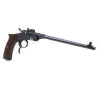 Armes de Poing PISTOLET DE TIR FRANCOTTE A LIEGE CALIBRE 6MM ou 22 SHORT MEYERS-COUNE - BELGIQUE XIXè {PRODUCT_REFERENCE} - 3
