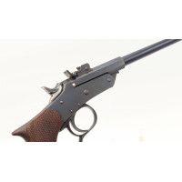 Armes de Poing PISTOLET DE TIR FRANCOTTE A LIEGE CALIBRE 6MM ou 22 SHORT MEYERS-COUNE - BELGIQUE XIXè {PRODUCT_REFERENCE} - 5