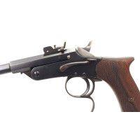 Armes de Poing PISTOLET DE TIR FRANCOTTE A LIEGE CALIBRE 6MM ou 22 SHORT MEYERS-COUNE - BELGIQUE XIXè {PRODUCT_REFERENCE} - 14