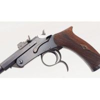 Armes de Poing PISTOLET DE TIR FRANCOTTE A LIEGE CALIBRE 6MM ou 22 SHORT MEYERS-COUNE - BELGIQUE XIXè {PRODUCT_REFERENCE} - 15