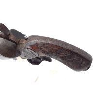 Armes de Poing REVOLVER EUGÈNE LEFAUCHEUX INVENTION BREVETÉ CALIBRE 12MM À BROCHE - FRANCE XIXè {PRODUCT_REFERENCE} - 13