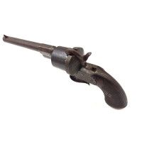 Armes de Poing REVOLVER EUGÈNE LEFAUCHEUX INVENTION BREVETÉ CALIBRE 12MM À BROCHE - FRANCE XIXè {PRODUCT_REFERENCE} - 14