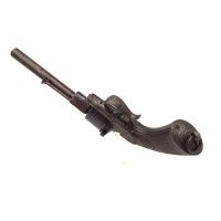 Armes de Poing REVOLVER EUGENE LEFAUCHEUX NVENTION BREVETE CALIBRE 12MM A BROCHE {PRODUCT_REFERENCE} - 9