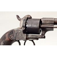 Armes de Poing REVOLVER EUGÈNE LEFAUCHEUX INVENTION BREVETÉ CALIBRE 12MM À BROCHE - FRANCE XIXè {PRODUCT_REFERENCE} - 5