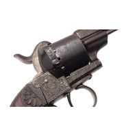 Armes de Poing REVOLVER EUGENE LEFAUCHEUX NVENTION BREVETE CALIBRE 12MM A BROCHE {PRODUCT_REFERENCE} - 4
