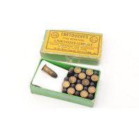 Cartouches Collection BOITE DE MUNITIONS CALIBRE 5MM PERCUSSION CENTRALE SFM PARIS  25 CARTOUCHES {PRODUCT_REFERENCE} - 1
